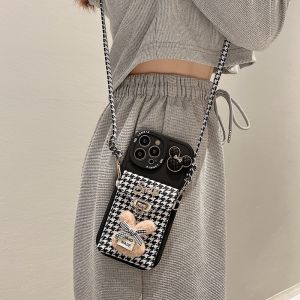 เคสโทรศัพท์มือถือแบบสะพายข้างพร้อมช่องใส่บัตร Oppo Reno15 9pro K13 A6 Findx3x5 ป้องกันการตกหล่น ซิลิโคน 7se แบบนุ่ม A5x แบบครอบเต็ม A3