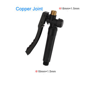 Sprayer Handle Trigger Press Switch With Lock Copper Joint For Electric Spraying Hand Sprayer Garden Agricultural Accessories