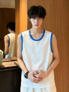 OUMULONG | Quick Dry Summer Sport Vest Casual Sleeveless T-Shirt