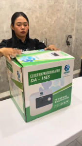WATER HEATER DANKO LISTRIK TEKNOLOGI JEPANG LOW WATT KAPASITAS 15 L DAN 30 LITER PEMANAS AIR