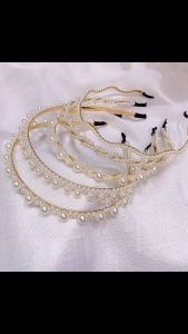 Bando Mutiara Korea & Aksesoris Rambut Wanita