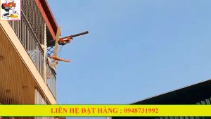 Máy Tời Điện Treo Mini PA400 - Công Suất 950W -Tải Trọng 400kg Với 2 Móc Ròng Rọc - Bảo Hành 6 Tháng