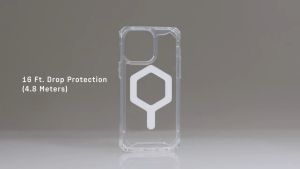 Ốp Lưng Chống Sốc UAG Plyo Pro Hỗ Trợ Sạc Magsafe Cho iPhone 15 Pro [6.1 INCH]