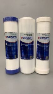 Lõi Lọc Thô Số 1 FORSETI Cấu Tạo Từ Sợi Bông PP 5 Micron Dùng Thay Thế Cho Các Dòng Máy RO Sử Dụng Cốc Lọc 10 Inch