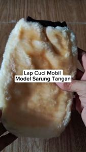 COD Sarung Tangan Kain Lap Mobil Wool Microfiber Multifungsi - BH-S / kain lap microfiber menyerap air pembersih body kendaraan mobil motor serbaguna textur halus / bahan super halus paling murah promo pengiriman cepat rekomended top terlaris bagus viral