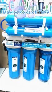 KAROFI- Máy lọc nước RO Karofi KHÔNG TỦ thế hệ mới model KHY-TN99 - 9 cấp lọc - đầy đủ phụ kiện