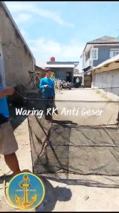Jangakar Mas - Keramba Ikan waring RK Double/Triple track siap pakai ukuran 2x2x1