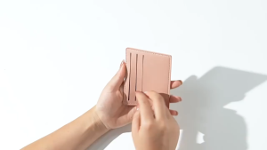 New Leather Credit Card Case Mini ID Card Holder Small Purse For Man Slim Mens Wallet Cardholder