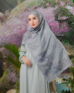 Alesha Scarf Arrafi Jilbab hijab kerudung wanita dewasa segiempat motif daily simple mewah terbaru new terlaris terkini modern kekinian murah viral lebaran 2024 adem mudah di bentuk cantik bahan voal exclusive cantik bayar ditempat COD gratis ongkir