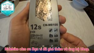 Xích Sên Xe Đạp SHIMANO DEORE CN M8100 12 Speed – FullBox Chính Hãng