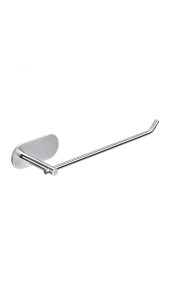 Móc treo cuộn giấy dài khăn tắm inox 304 mẫu dán Hobby home decor G10