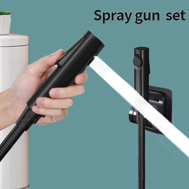 3PCS Toilet Flushing Gun Set Faucet Washer Toilet Flushing Gun