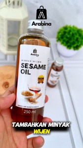Arabina Minyak wijen 100% Halal Sesame Oil