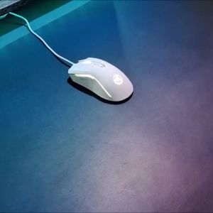 HXSJ | Adjustable Ergonomic Wired RGB Gaming Mouse with Programmable Side Buttons USB Plug & Play for PC Gaming And Office Use
