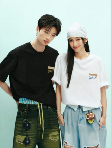 Semir | Collaboration Detachable Puppet Print T-Shirt