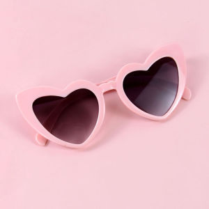 Bachelorette Party Heart Shaped Sunglasses Wedding Bridal Shower Decoration Bride To Be Hen Party Bridesmaid Gift Glasses Decor