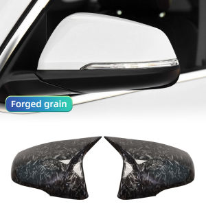For BMW X1 F48 X2 F39 Z4 G29 2GT F45 F46 F52 F40 Toyota Supra 2Pcs Glossy Black Side Wing modified Rearview Mirror Cover Caps