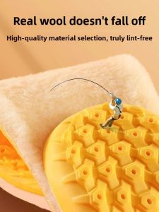 Warm Comfortable Wool Insole