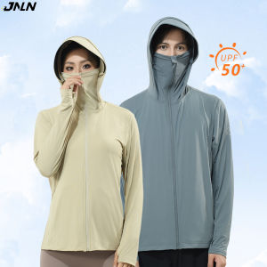 JNLN Quick Dry Hiking Jacket for Men And Women Outdoor Camping Trekking Climbing Clothes Summer Sun Protection Elasticity Coat