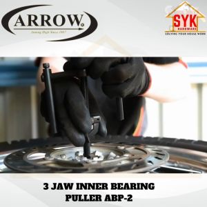 SYK Arrow ABP-2 2 Inch Inner Pilot Bearing 3 Jaw Puller Removal Tool Pump Brushing Puller Penarik Bearing