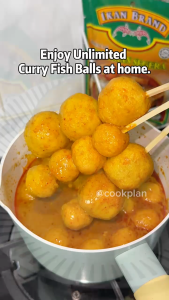 Ikan Brand Instant Fish Curry Paste