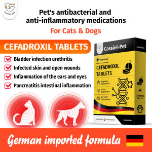 Effective Antibiotics for Pets: Cassiel Pet Antibiotics for Cats & Dogs