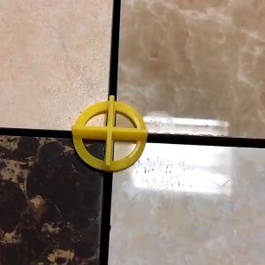 Alat Pemasang Keramik T-Cross Reusable - Tile Spacer Seri Kecil Perata Nat Anti Miring
