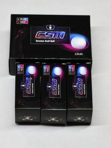 Golf Smoke Ball Colorful Ball Game Kick-off Ceremony Ball Opening Ceremony Golf Color Smoke Ball