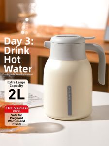 Fuguang | Thermal Insulated Large Capacity Stainless Steel Thermos