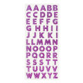 1/3Pcs Glitter A-Z ตัวอักษรตัวอักษรสติกเกอร์ Scrapbooking เครื่องเขียนอุปกรณ์โรงเรียนสีดํา/ทอง/เงิน/สีแดง/สีฟ้า/สีชมพู/สีม่วง/สีเขียว. 