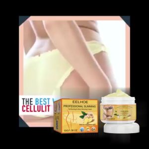 Eelhoe Fat Burning Slim Body Cream Firming and Burning Fat Anti-Cellulite Shaping Create Cream 50g