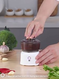 Electric Food Chopper Blender: A Portable Baby Cook Machine