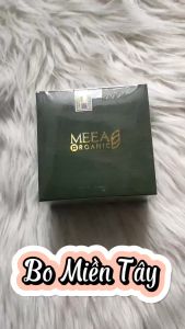 Mặt Nạ Diếp Cá MEEA ORGANIC Dưỡng Trắng Da Giảm Thâm Mờ Mụn Se Khít Lỗ Chân Lông Giữ Ẩm Cho Da