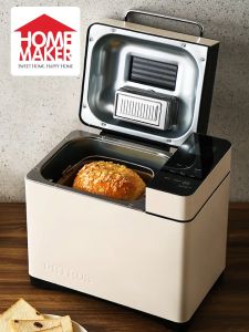 Petrus High-end WIFI App Control Cloud Recipe Multi-functional Auto Fruits & Nuts Dispenser Bread Maker with Ice-cream Function 高端智能面包机