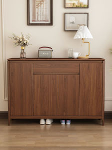 Large Capacity New Chinese Entrance Shoe Cabinet