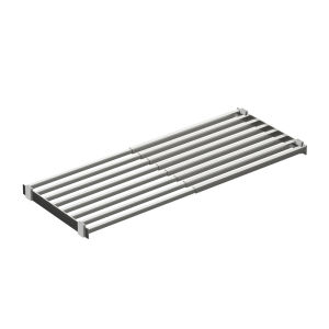 YUSHIJIA | Giá Đựng Dĩa Gấp Gắn Bền Mở Rộng Được bằng Thép Không Gỉ