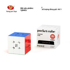 ECube YJ Pocket Cube Series Mini Từ Tính 3x3 4x4 5x5 Đồ Chơi Speedcubing Chuyên Nghiệp Nam Châm Nhựa Dành Cho Những Người Đam Mê Giải Đố
