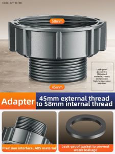 TAOSHI | Universal Drain Pipe Fitting For Kitchen Sink