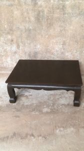 KODANG  โต๊ะหมู่บูชาไม้สัก หมู่ 7 หน้า 4 (เฉพาะฐาน) สีโอ๊ค กว้าง 34 ซม. ยาว 48 ซม. สูง 17 ซม.