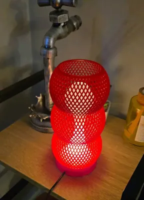Đèn Giọt Dung Nham - Lava Drop Lamp