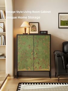Vintage Style Storage Cabinet