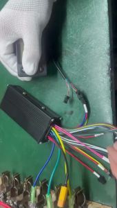 Bộ Điều Khiển Xe Đạp Điện 750W-1000W 24V 36V 48V Sóng Sin 35A Cho Giao Thức UART No.2 Tương Thích Với S866 TF-100 SW900 Cho Xe Điện