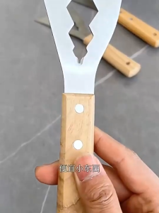 Multi-functional shovel knife cleaning stainless steel ash scraper cement scraper tool for decoration special shovel for construction