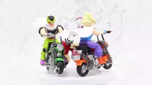 Bandai | 13CM Anime Dragon Ball Z Android 17 18 Figure Android 18 PVC Action Figures Collection Model Toys for Children Christmas Gifts