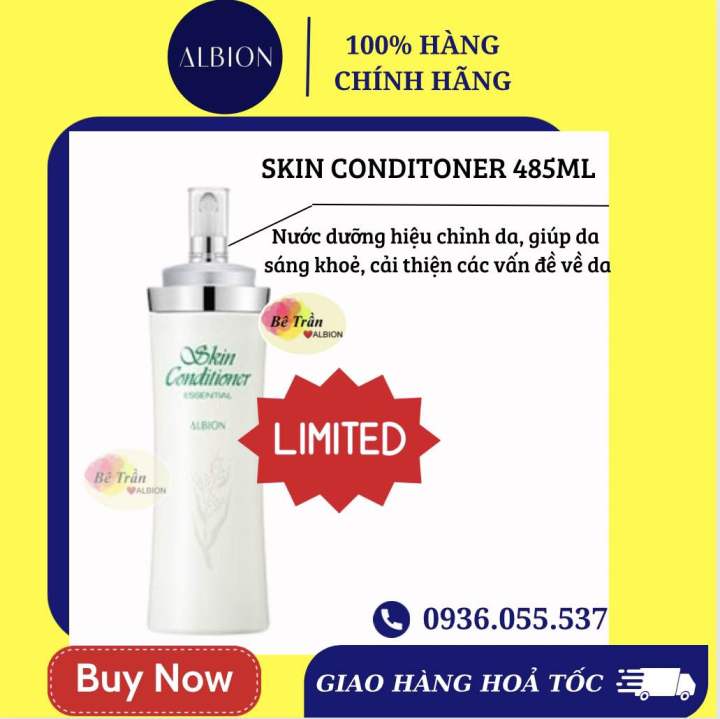 [ALBION CHÍNH HÃNG] Nước dưỡng hiệu chỉnh da Skincon Skinconditioner ...