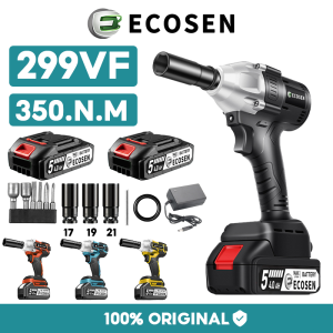 ECOSEN CORDLESS IMPACT WRENCH 699VF IMPACT BATERAI MESIN BOR UNTUK BAUT MOBIL Impact Brushless