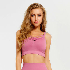 เสื้อชั้นในโยคะไร้โครงสำหรับผู้หญิงในฤดูร้อน กระโปรงสั้นทรงกลมแห้งเร็ว เสื้อผ้าออกกำลังกายแบบบาง วัสดุโพลีเอสเตอร์ ชุดโยคะสำหรับผู้หญิง