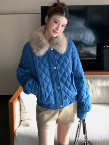 CHOUXIE | Feminine & Korean Style Fleece Thickened Fur Collar Jacket