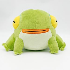 Kawaii Hades II Plush Toys Soft Stuffed Anime Cute Frog Plush Toy For Kid Birthday Christmas Gift Valentines Day Gift