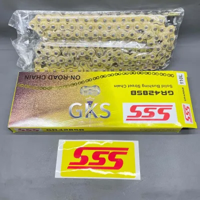RANTAI RANTE SSS SB GOLD 428-110L ORIGINAL